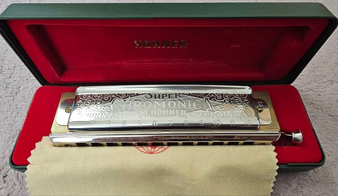 HOHNER CHROMONICA270 セット販売 昭和 レトロ ヴィンテージ