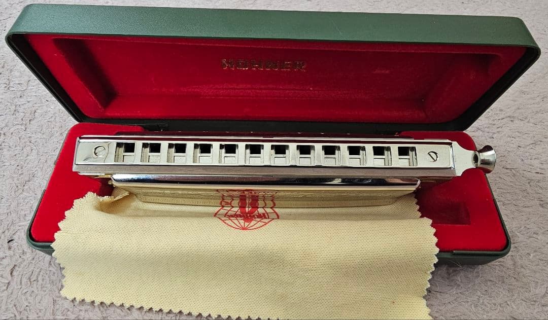 HOHNER CHROMONICA270 セット販売 昭和 レトロ ヴィンテージ