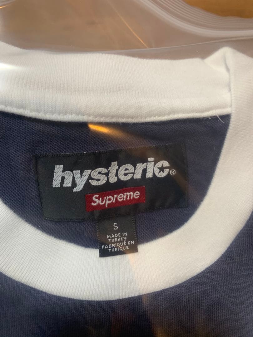 【最安値※S】HYSTERIC GLAMOUR 69 Football Top