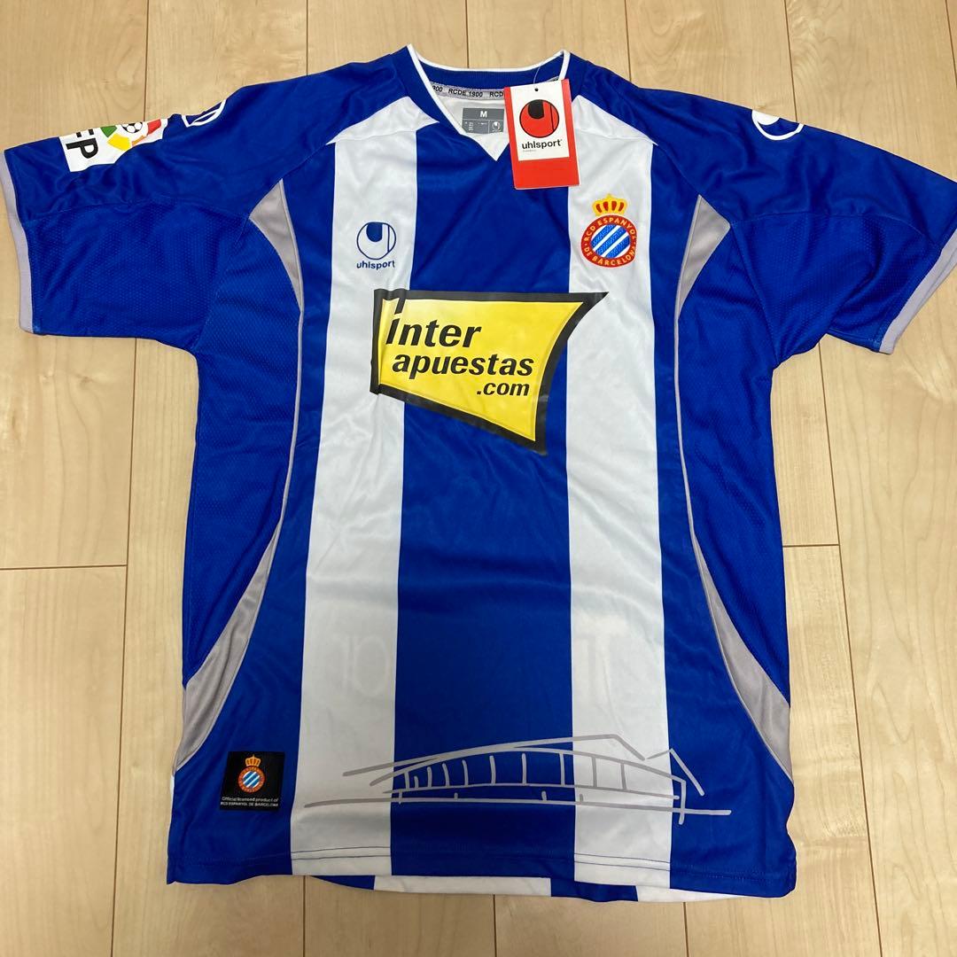 uhlsport RCDエスパニョール サッカーウェア M