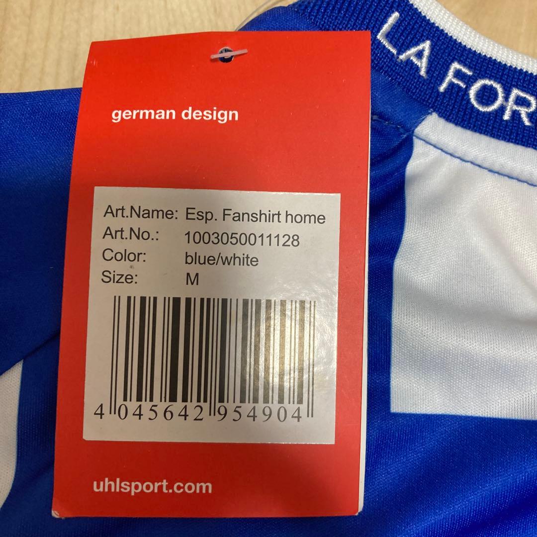 uhlsport RCDエスパニョール サッカーウェア M