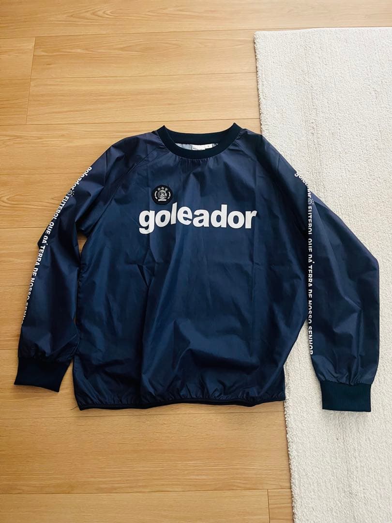 【⚠️上Lサイズ/下Mサイズ】goleador ピステ 上下セット ネイビー