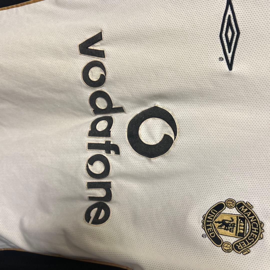 マンチェスターユナイテッド　100周年記念ユニフォーム　リバーシブル　ベッカム7