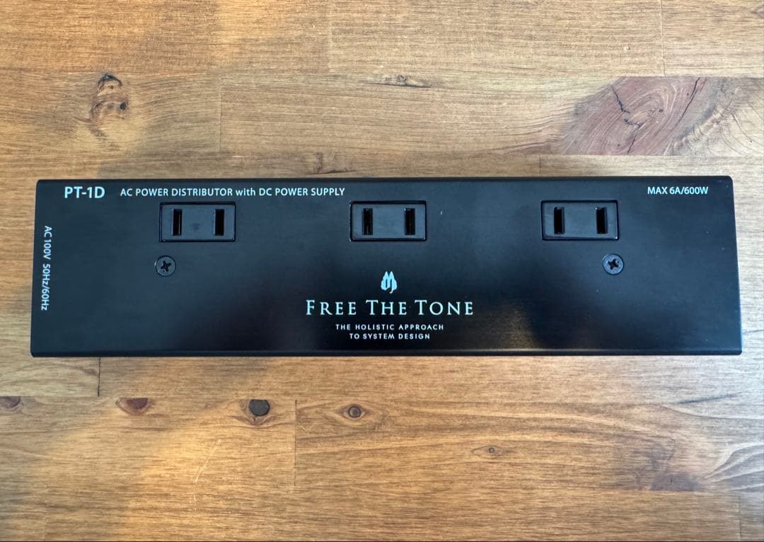 【1/11まで価格】FREE THE TONE PT-1D パワーサプライ