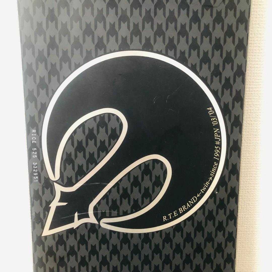 RICE28 スノーボード　板のみ　152