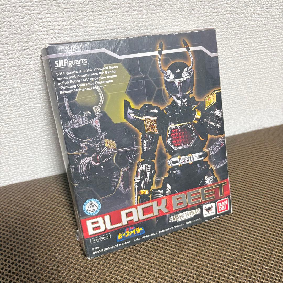 S.H.Figuarts ブルービート ブラックビー セット 重甲ビーファイター