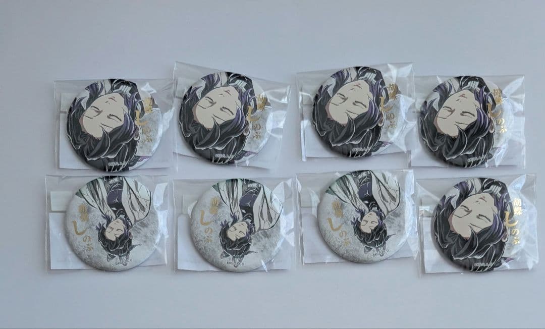 鬼滅の刃 コミケ C107 webshopくじ 胡蝶しのぶ E賞 缶バッジ