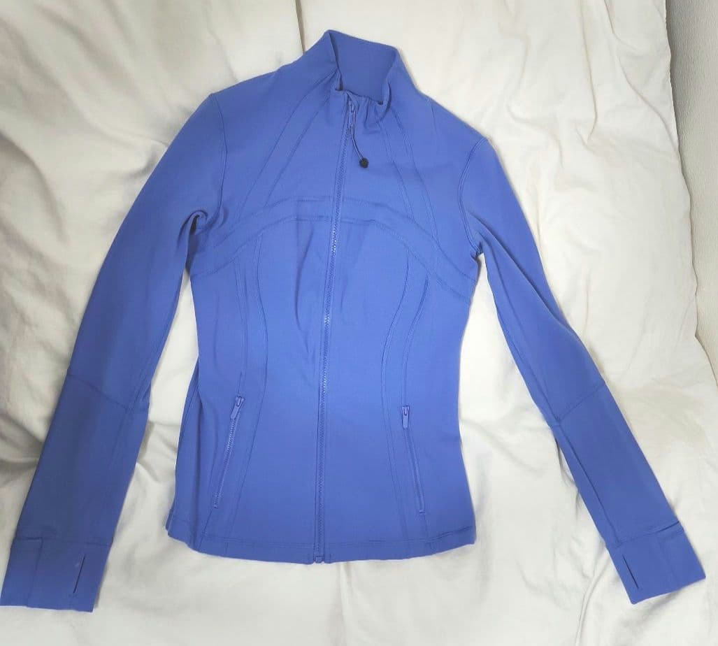 Lululemon Define ジャケットNulu サイズ8