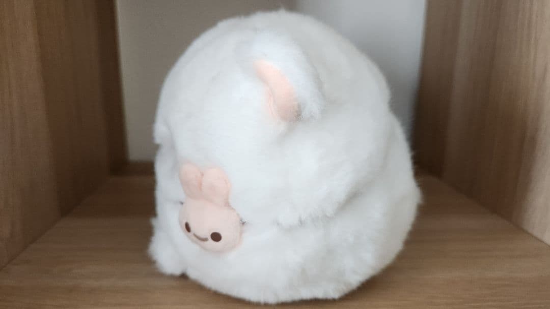 ポメラニアンもち ぬいぐるみ しらたま＆もち