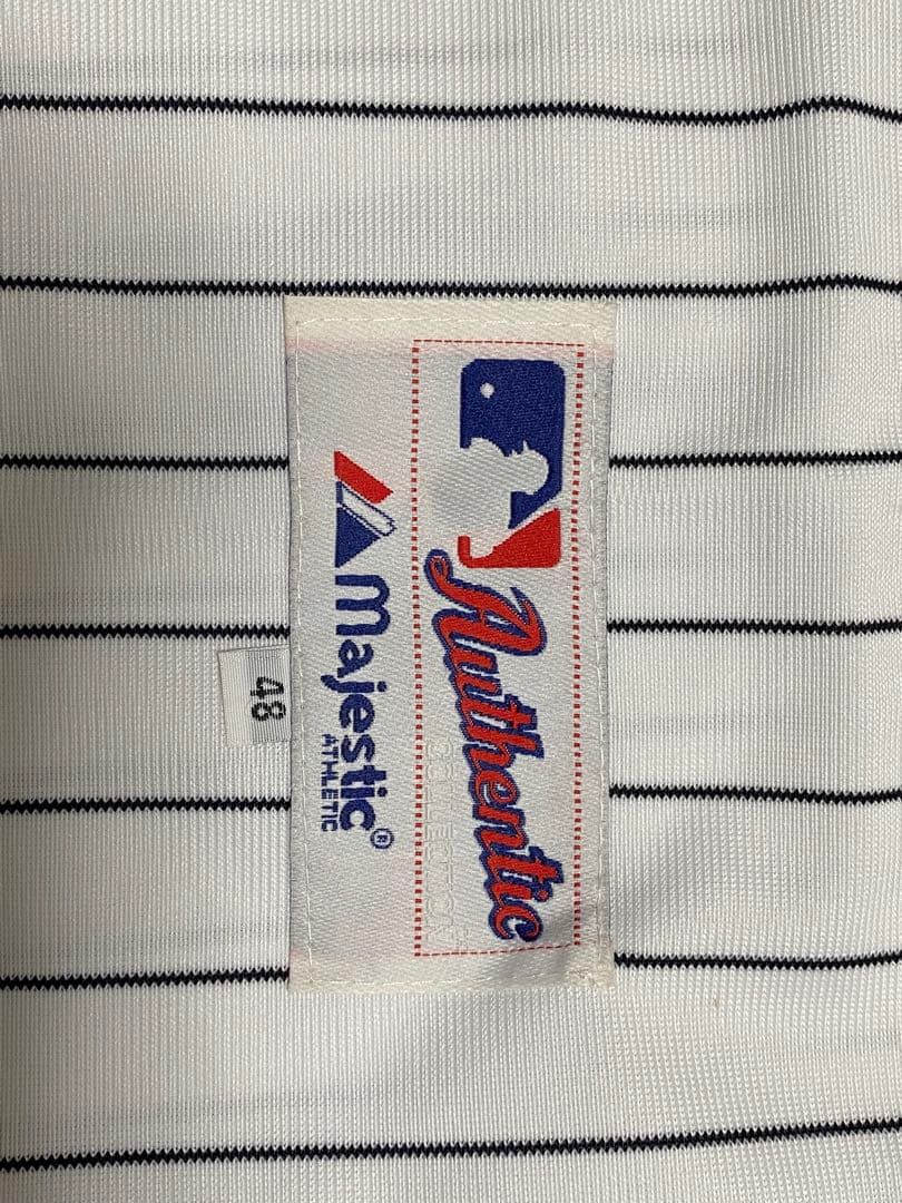 2009ワールドシリーズ MVP松井秀喜ヤンキース オーセンティックジャージ