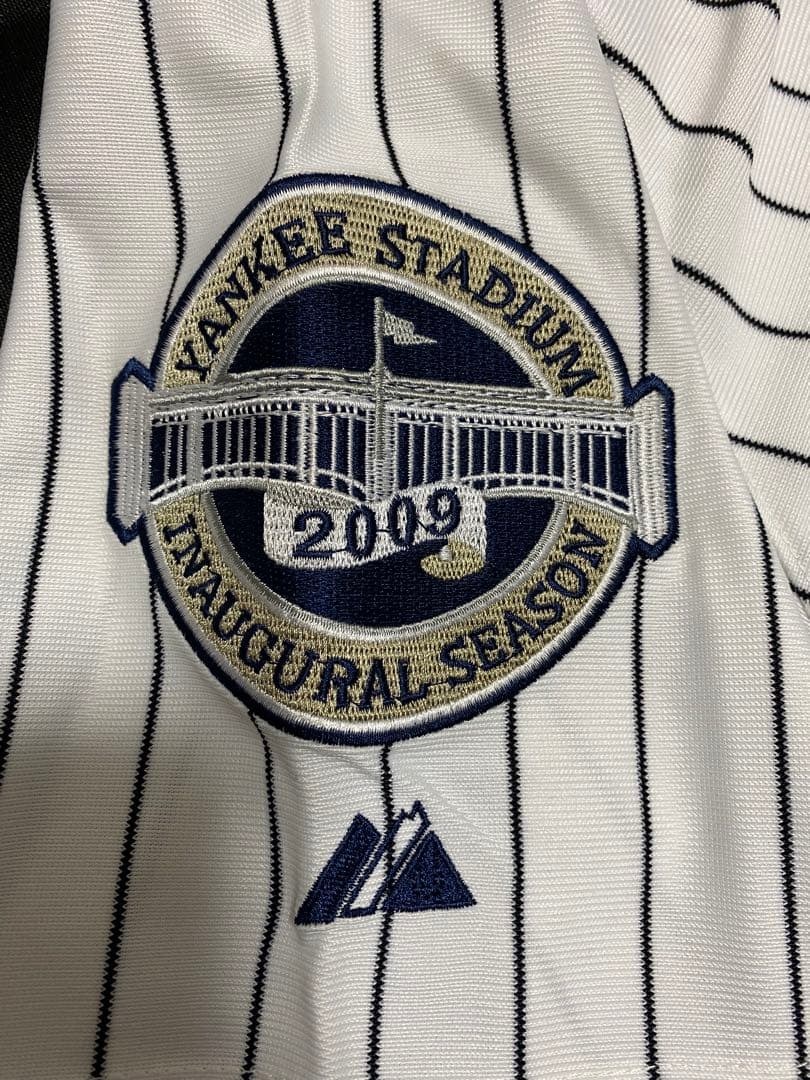 2009ワールドシリーズ MVP松井秀喜ヤンキース オーセンティックジャージ