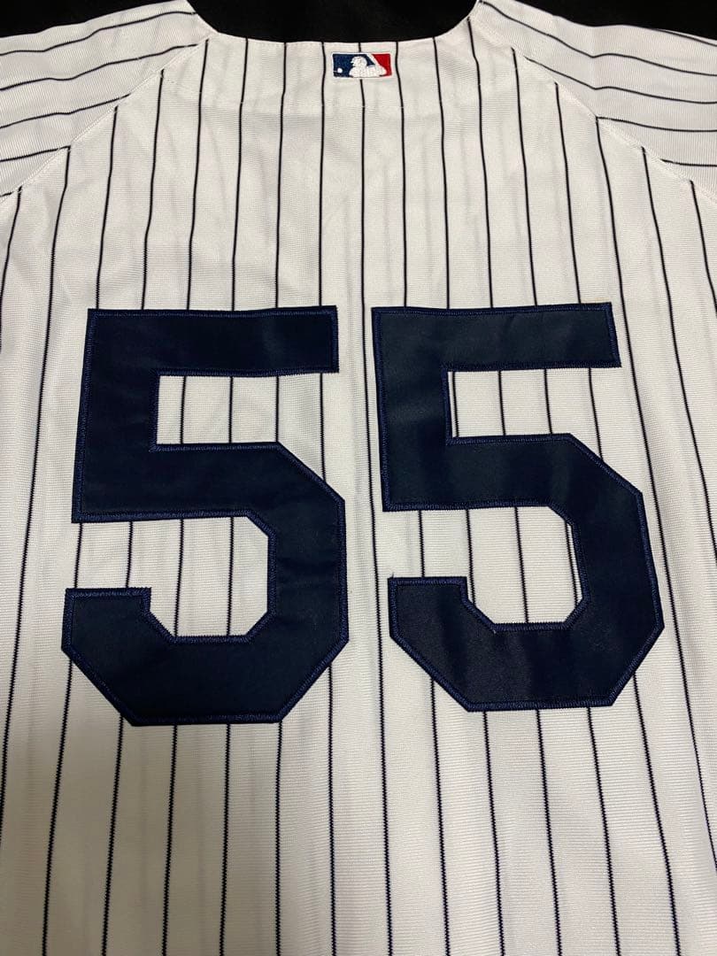 2009ワールドシリーズ MVP松井秀喜ヤンキース オーセンティックジャージ