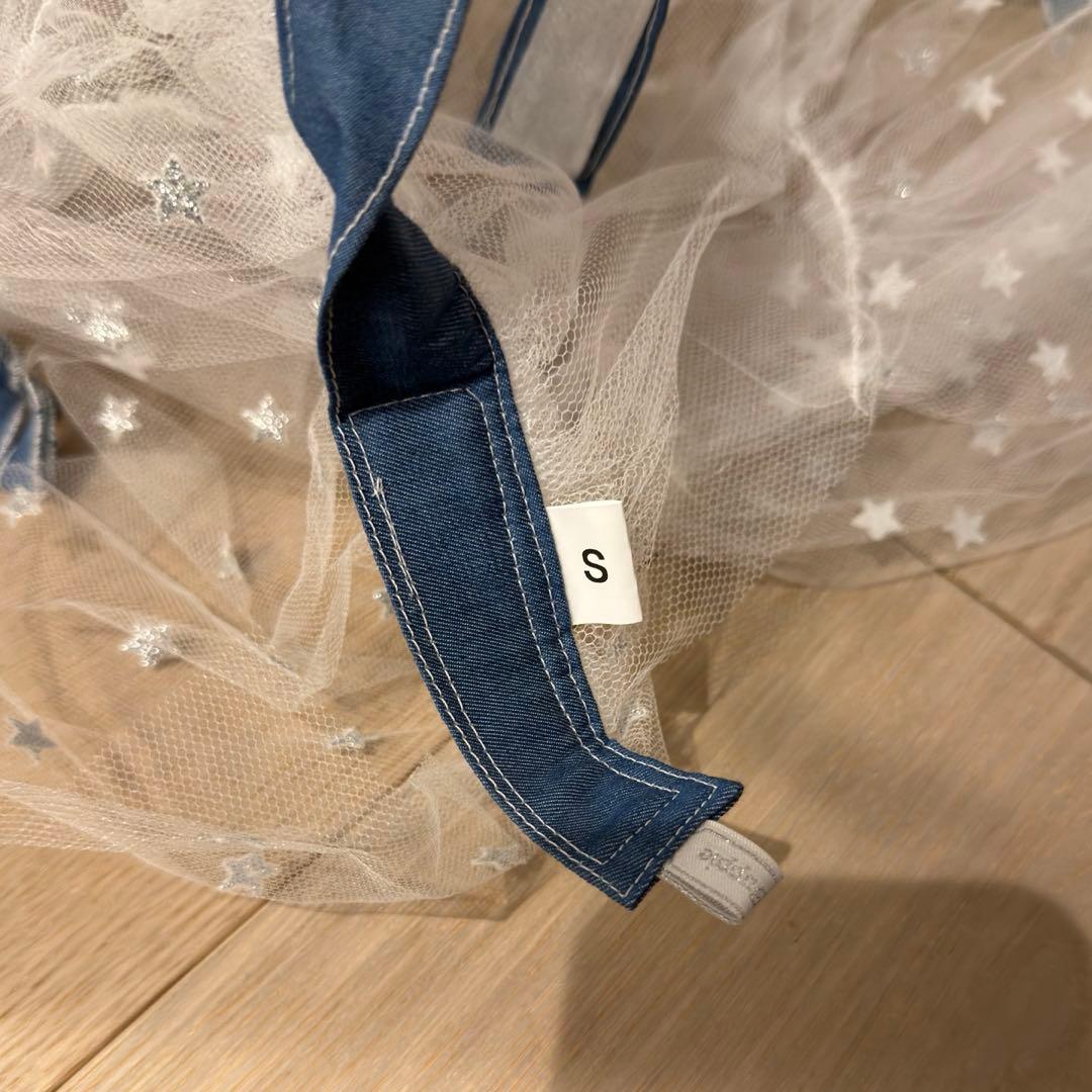 CandyBuppiedenimワンピパニエバレッタ3点セットキャンディブッピー