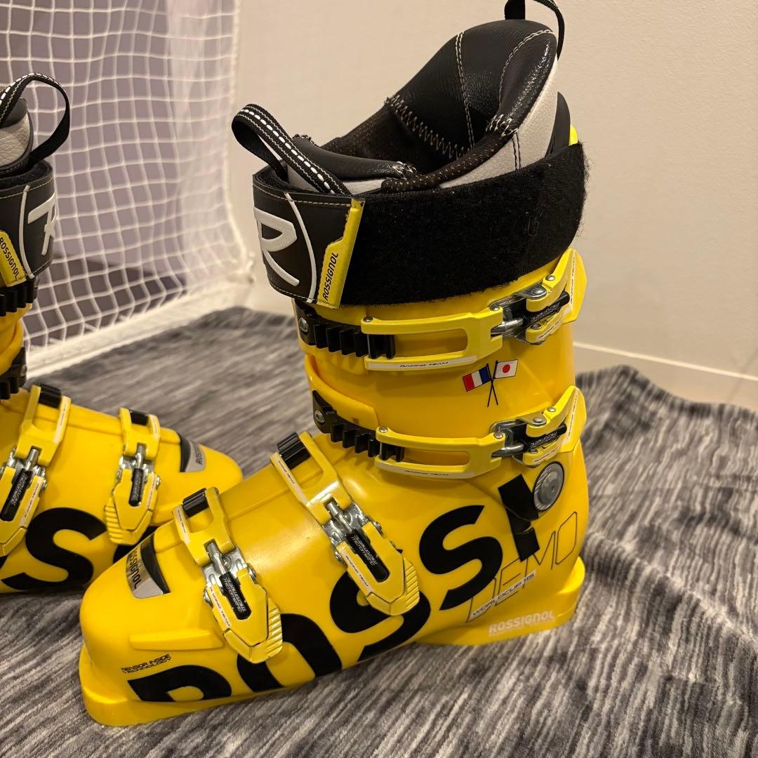 【希少人気モデル】ROSSIGNOL DEMO WORLD CUP スキーブーツ