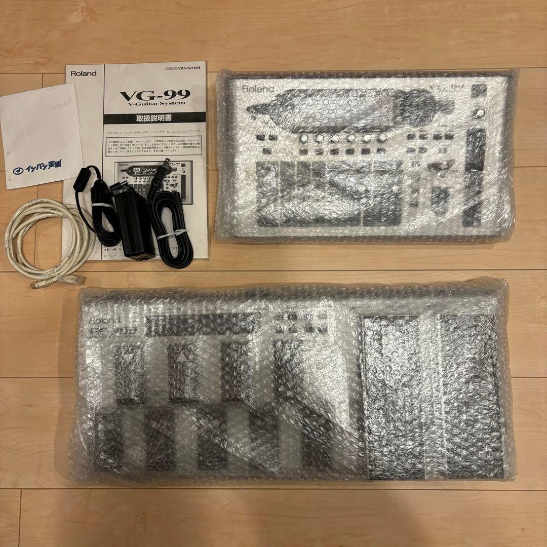 美品 Roland VG-99 FC-300 公式ギグバッグ付き ギターシンセ
