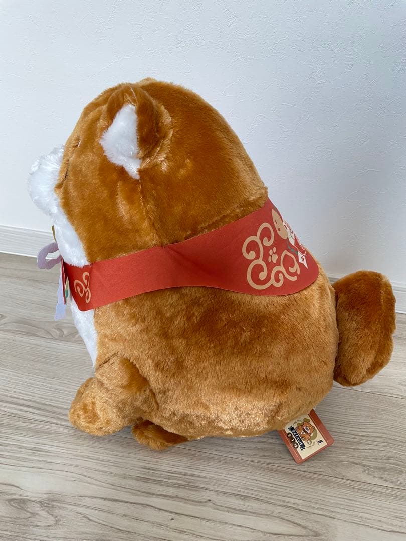 忠犬もちしば まとめ売り フェイスマスコット クッション ぬいぐるみ しば犬