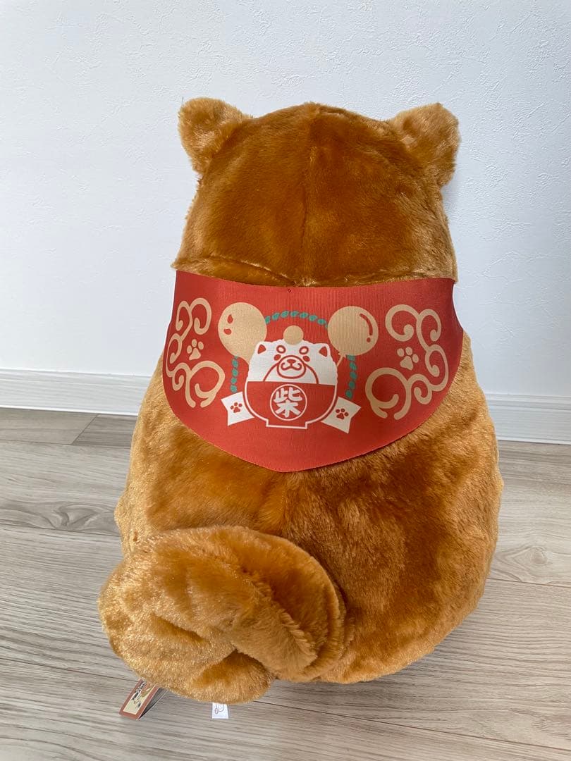 忠犬もちしば まとめ売り フェイスマスコット クッション ぬいぐるみ しば犬