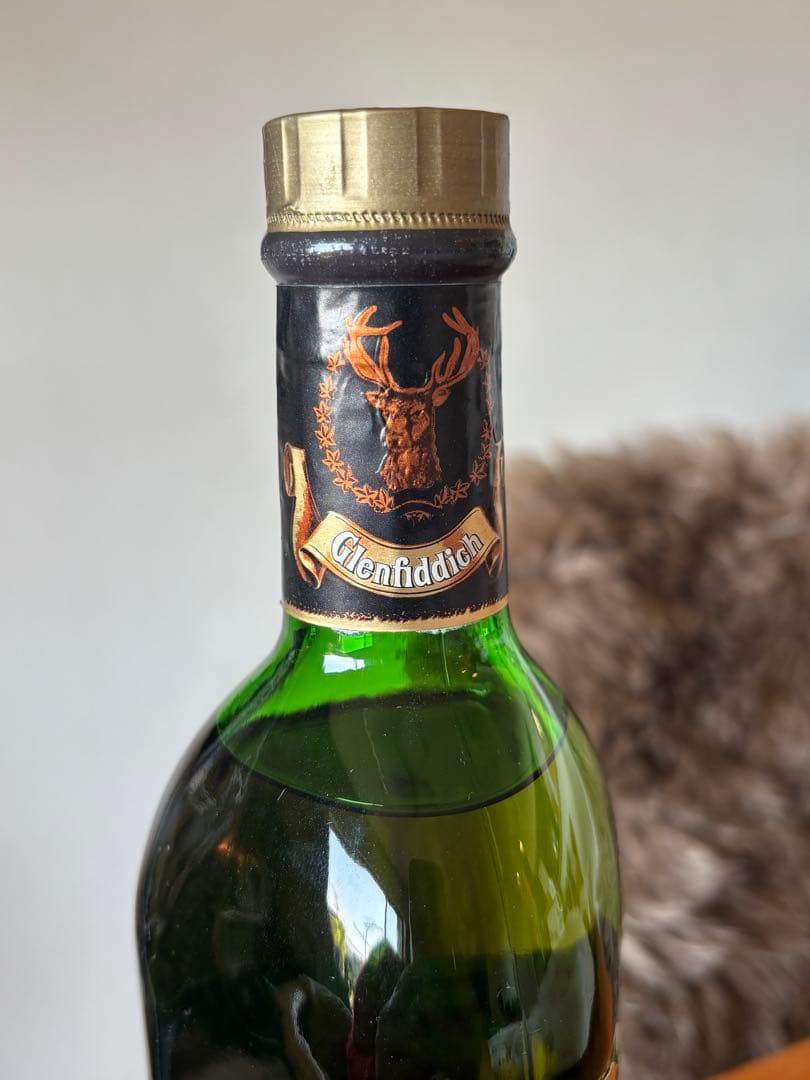 【希少】ヴィンテージ1980年代　旧ボトル　グレンフィディック ピュアモルト