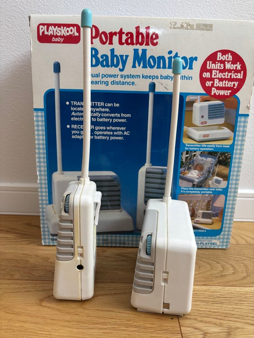 トイストーリー　ベビーモニター