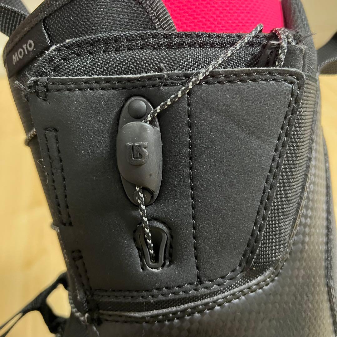 【美品_即日発送】BURTON MOTO-ASIAN FIT 25.5cm