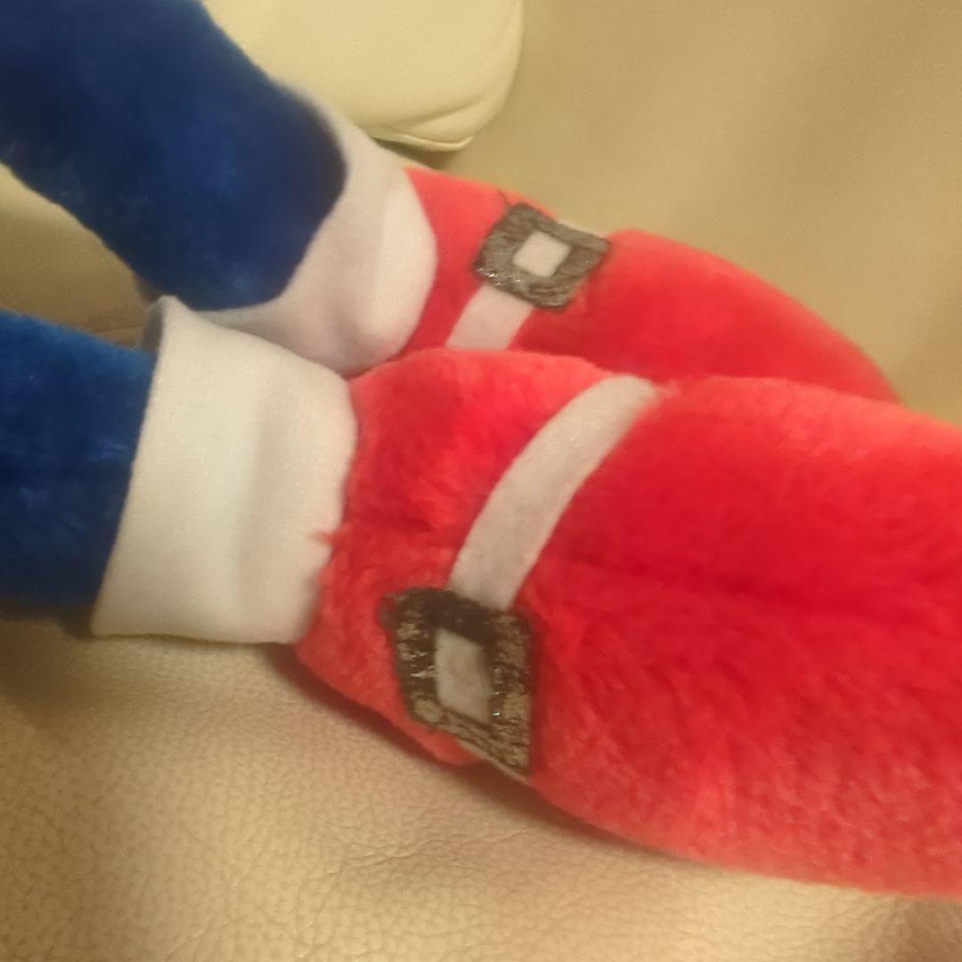 【レア】セガ　ソニック　ぬいぐるみ 1991年製