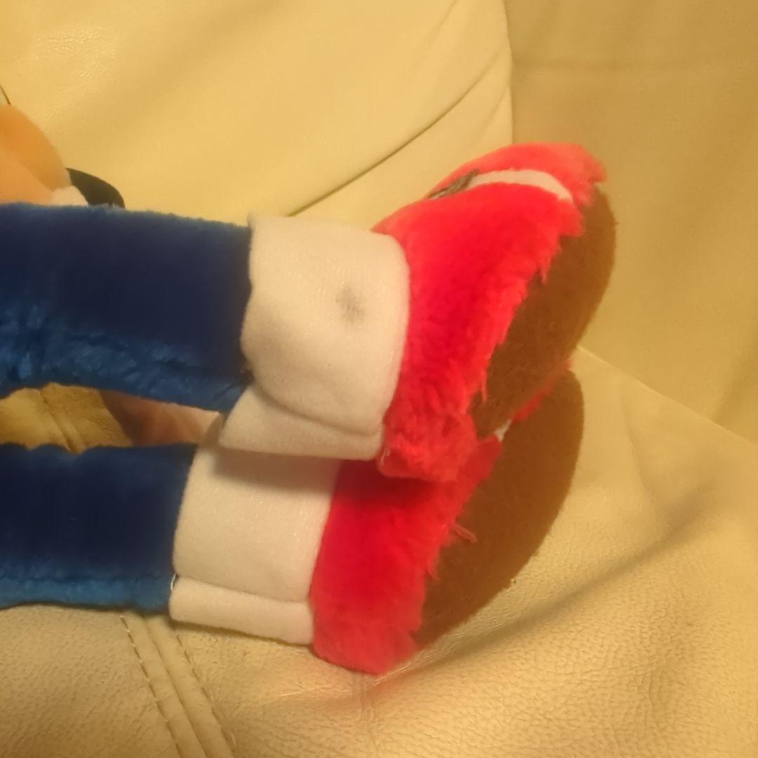 【レア】セガ　ソニック　ぬいぐるみ 1991年製