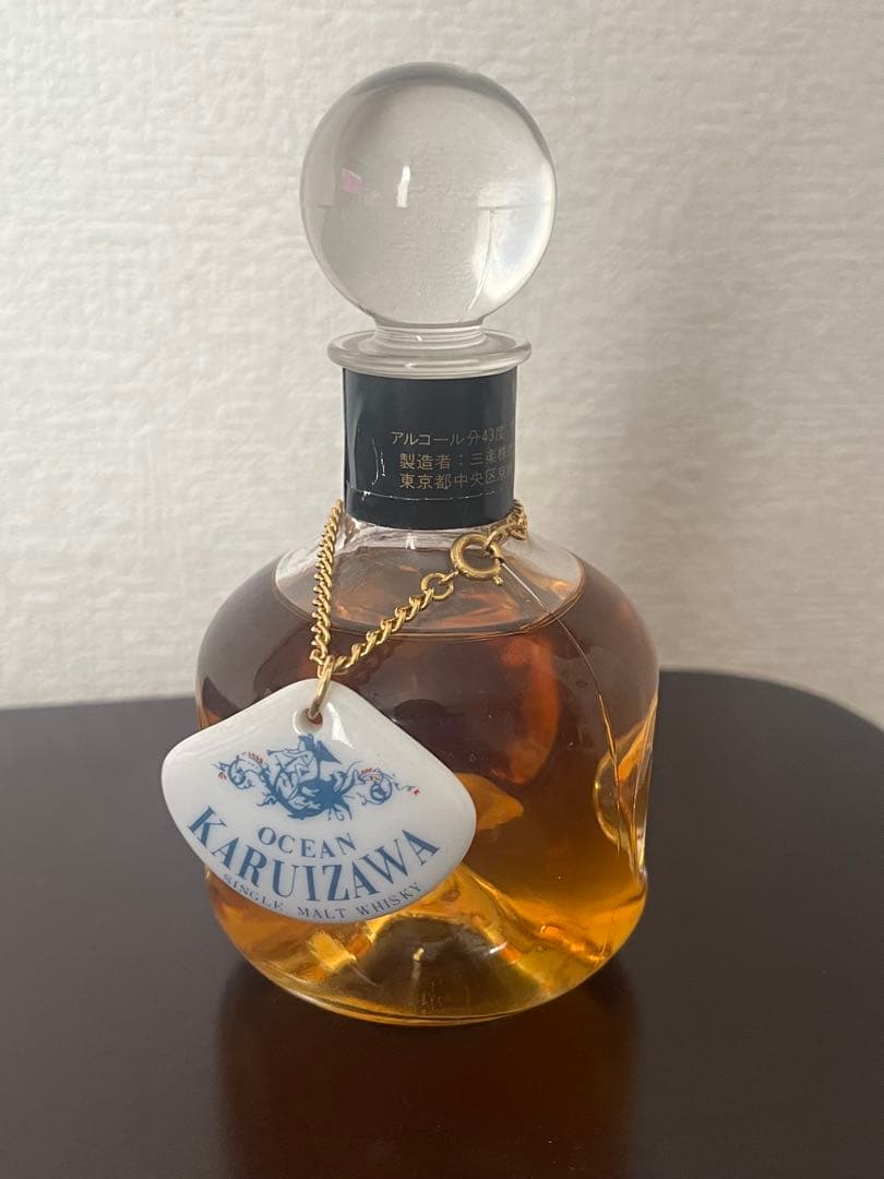 希少 未開栓 軽井沢 OCEAN KARUIZAWA ウイスキー 特級 古酒