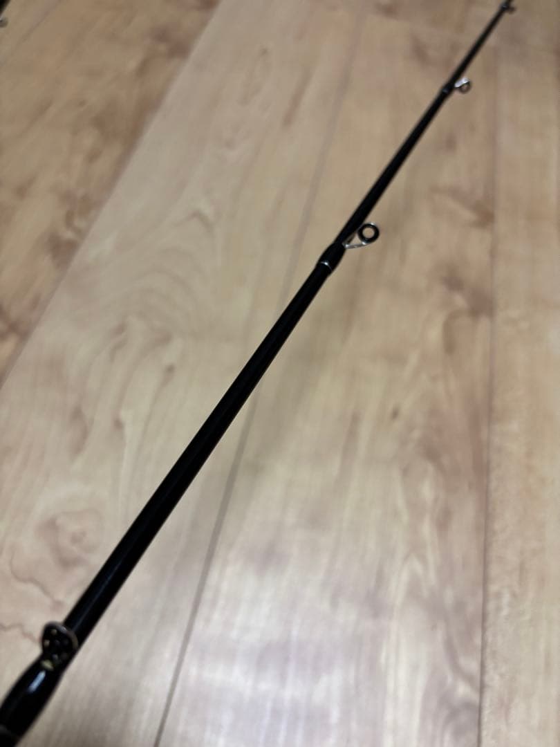 美品　がまかつ　スピードメタルS B65MH