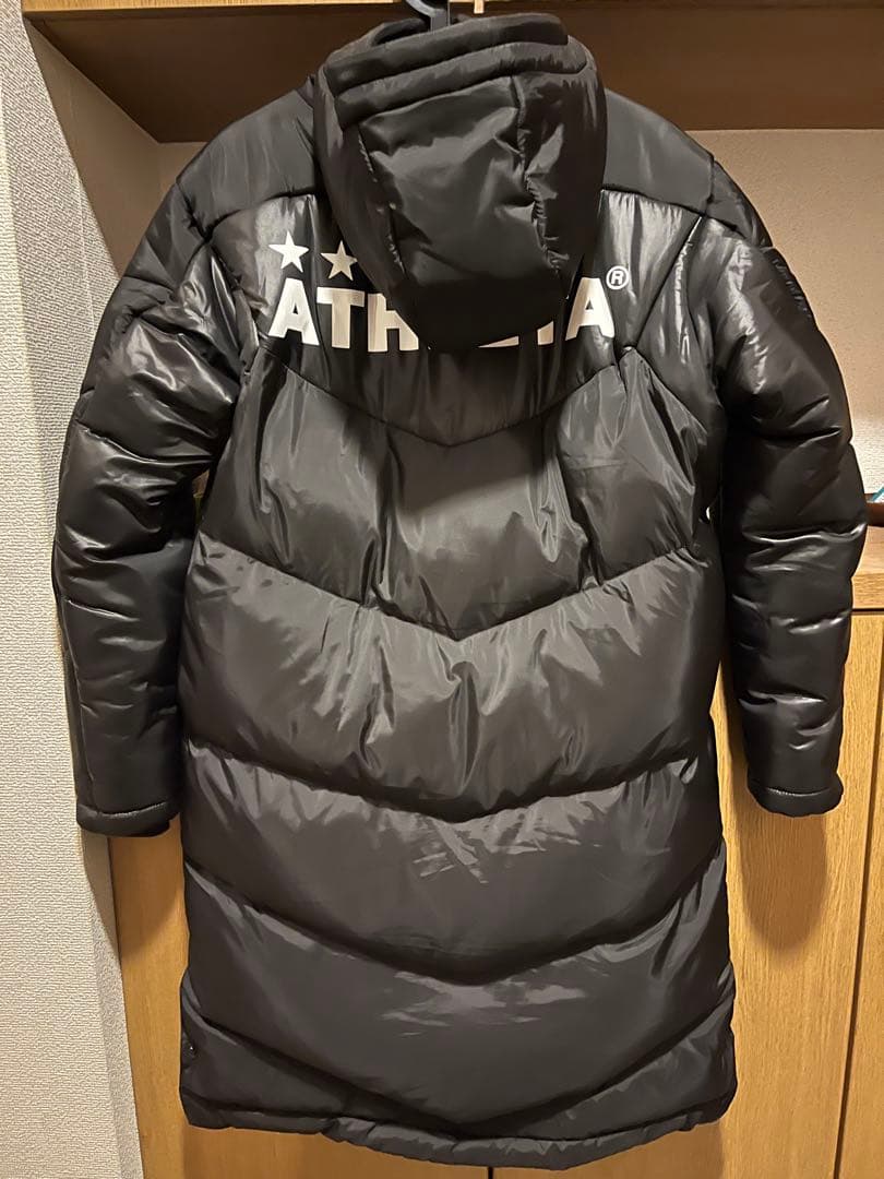 ATHLETA ダウンベンチコート Sサイズ