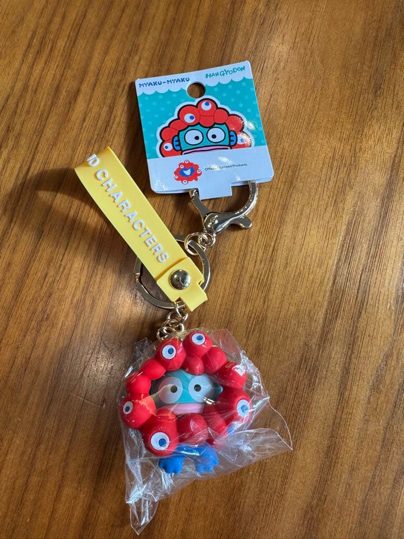 万博会場限定 ミャクミャク サンリオ 立体マスコット 全7種コンプリート