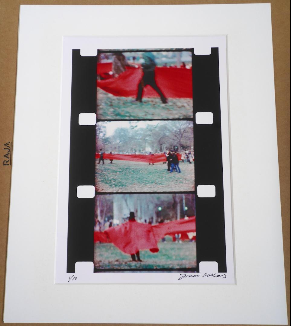 ジョナス・メカス 写真作品 限定10部 サイン入り 本物 jonas mekas