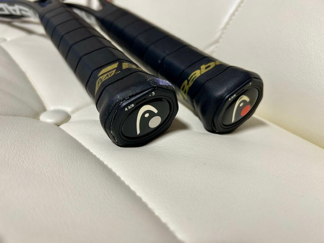 ヘッドグラフィンプレステージREVプロ／G3 2本セット美品