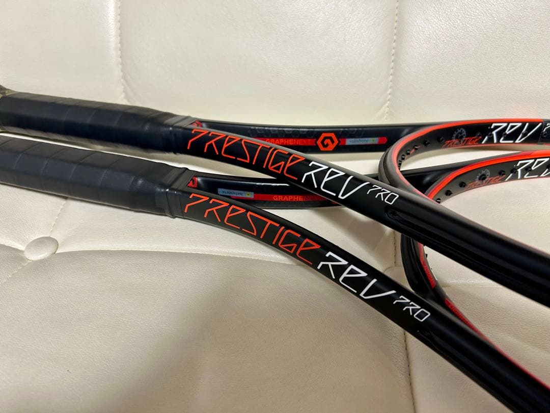 ヘッドグラフィンプレステージREVプロ／G3 2本セット美品