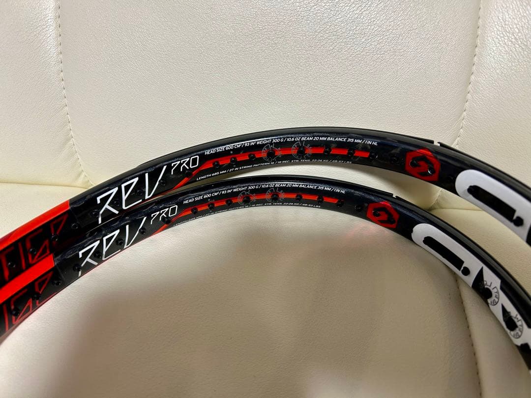 ヘッドグラフィンプレステージREVプロ／G3 2本セット美品