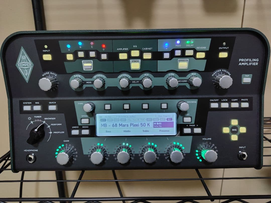 ギター Kemper Profiling Amplifier