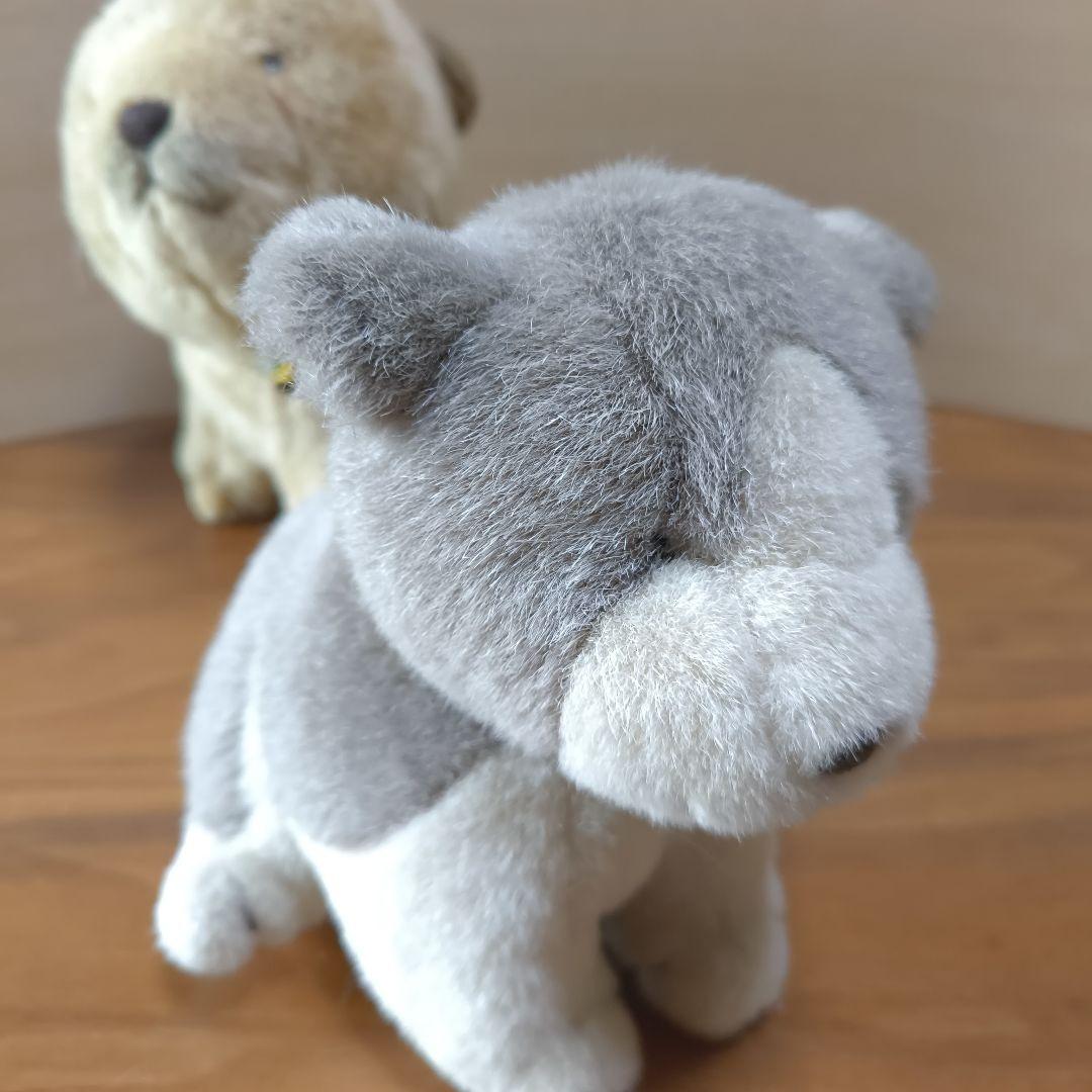 ころわん　ちょろわん　吉徳　ぬいぐるみ　当時物　絵本　こいぬ　ぬいぐるみ