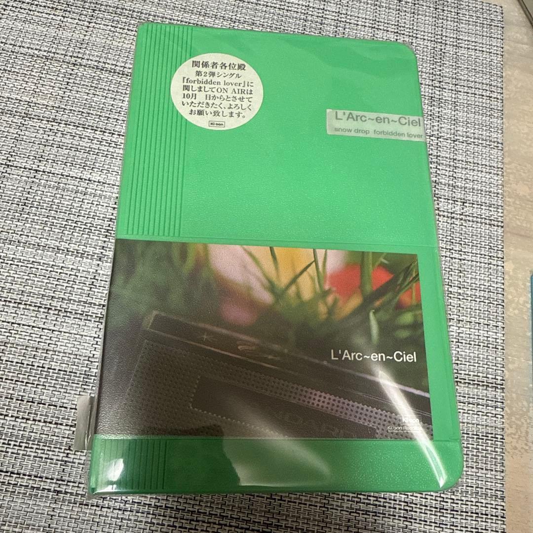 新品未開封  forbiddenプロモ版 ラルク L'Arc サンプル