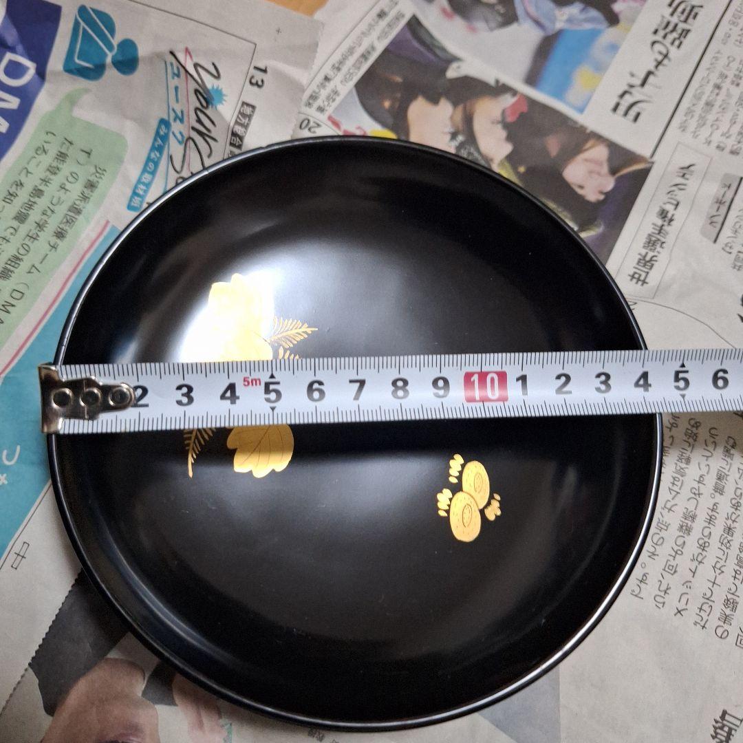 漆器 お椀 20枚セット 金蒔絵 バラ売り⭕