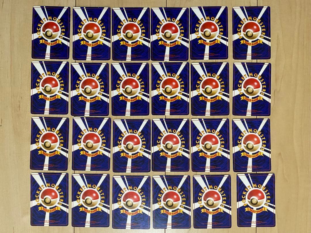 ポケモンカード 旧裏 114枚