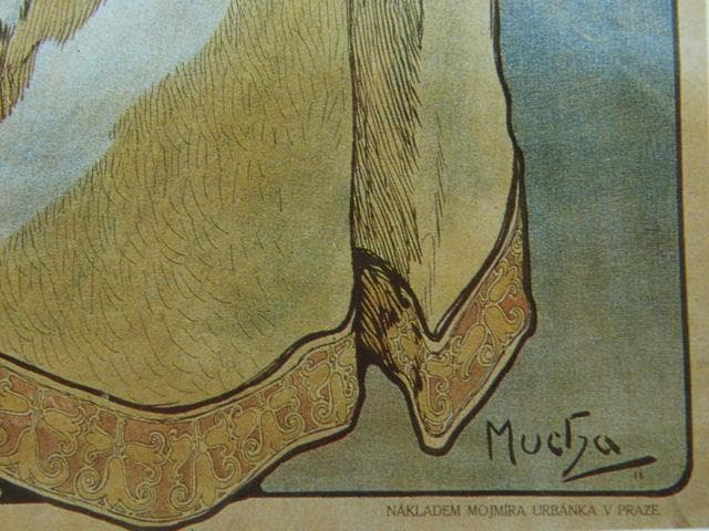 アルフォンス・ミュシャ、Alphonse Mucha、【ヒヤシンス姫】