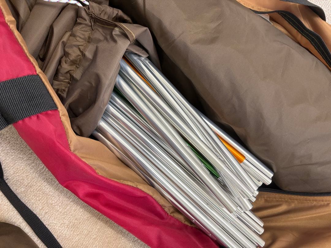 スノーピーク アメニティドームm