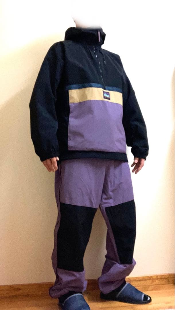 22-23 QUIKSILVER クイックシルバー ウェア上下セット ML