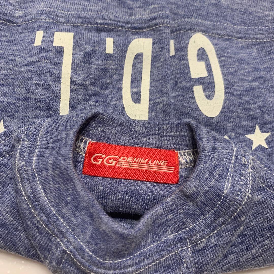 アトリエgg★半袖トレーナー19ハーフ★試着のみ