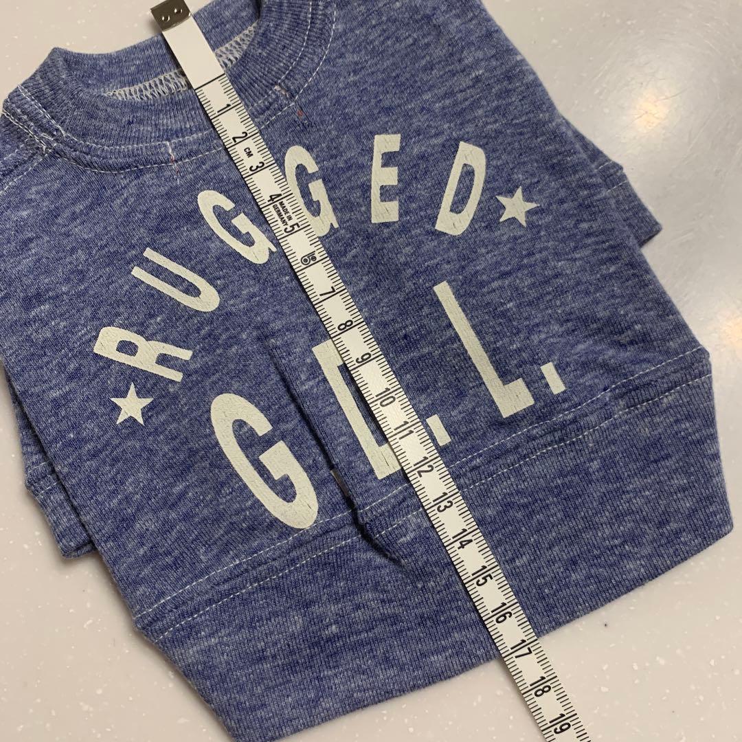 アトリエgg★半袖トレーナー19ハーフ★試着のみ