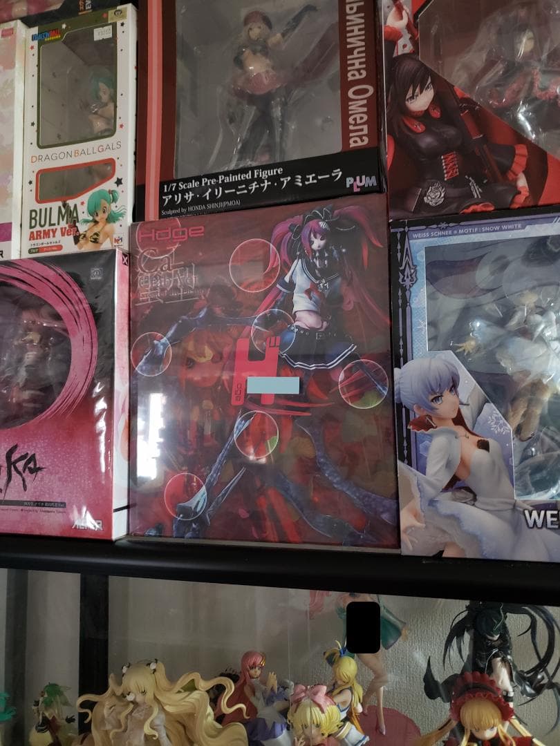 【文月一乃】蟹型シーエ Hdge technical statue