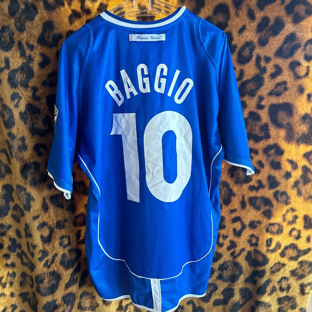 ブレシア　永久欠番の10 XLセリエA Italia 激レア チーム名変更