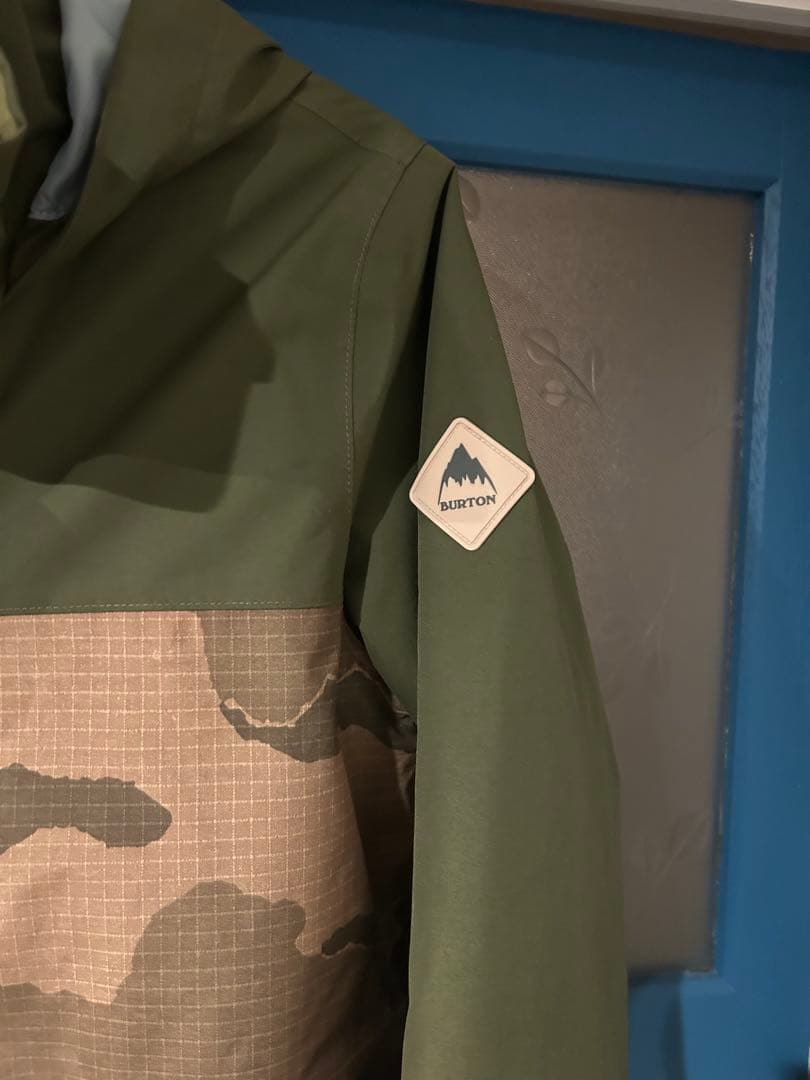 Burton スノーボードウェア 女性用 カーキ/カモフラージュ