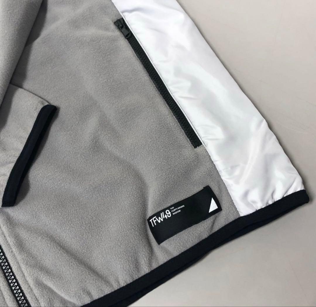 TFW49 フリースブルゾン グレー メンズXL