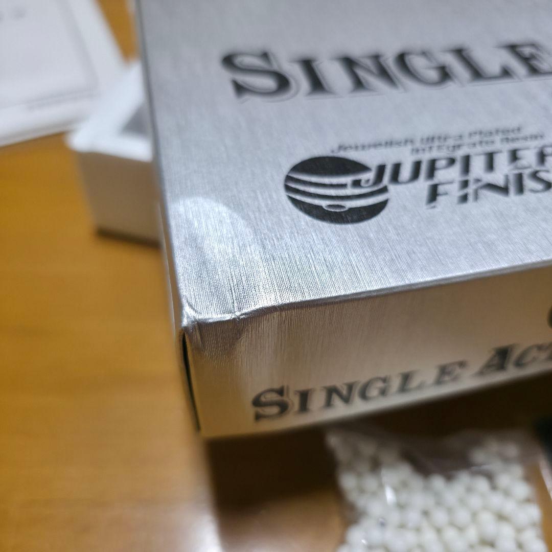 タナカ コルトSAA 4インチ スチールフィニッシュ