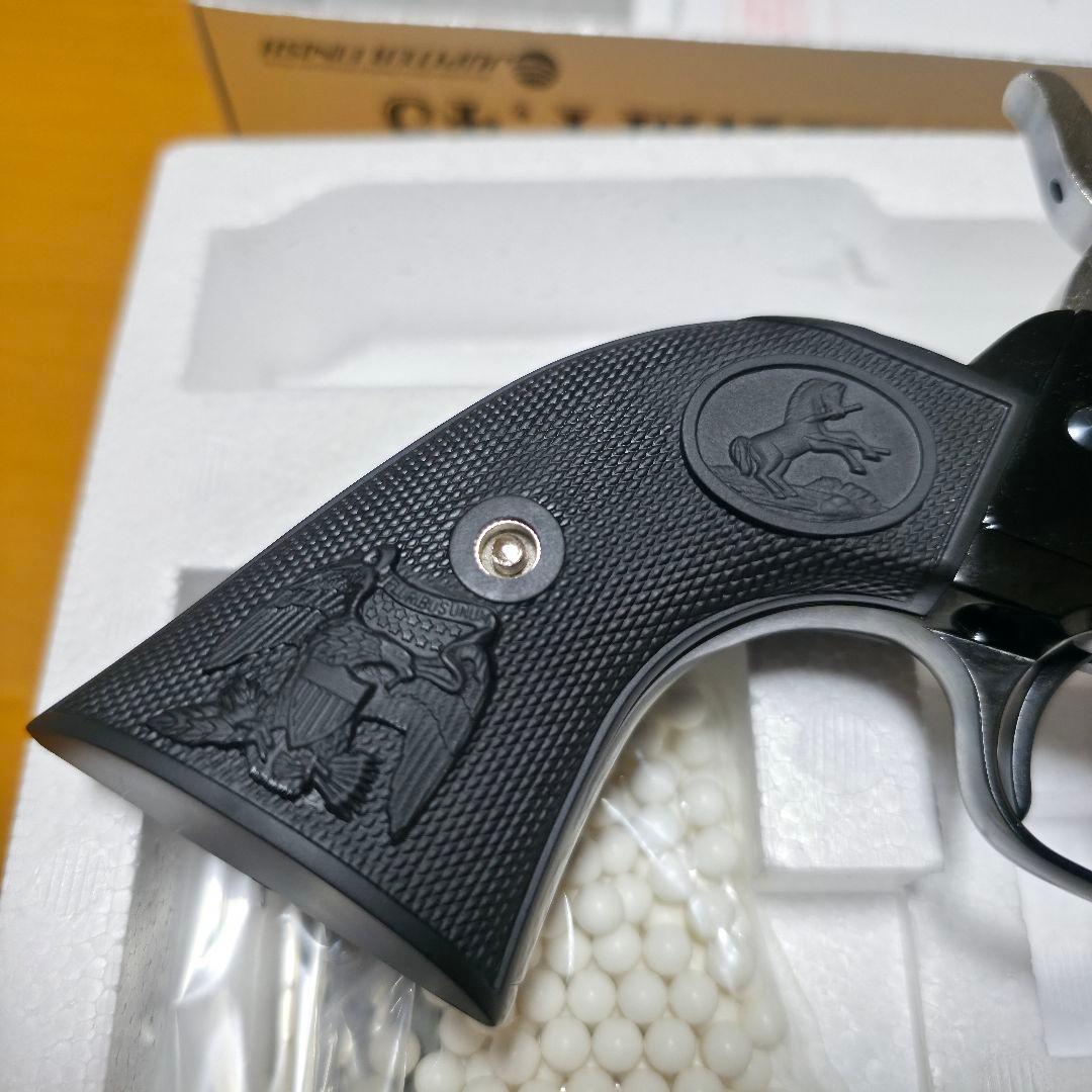 タナカ コルトSAA 4インチ スチールフィニッシュ